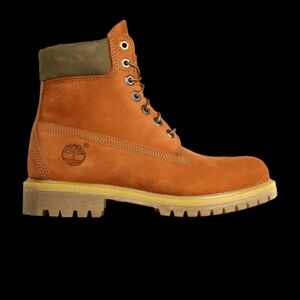 Timberland 6 Inch Premium Boot 'Dark Orange' Men's